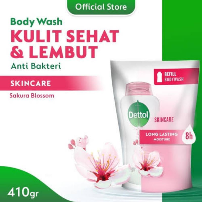 dettol bodywash refill 410gr