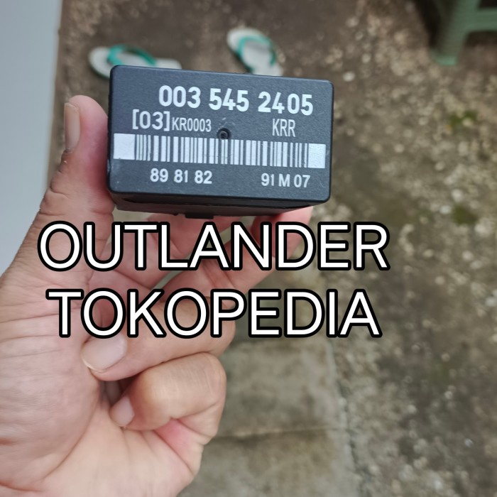 Wad Relay Pompa Bensin Fuel Pump Mercedes Benz Mercy W124