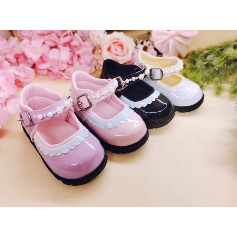 Sandal/sepatu anak perempuan/Pantopel Mutiara