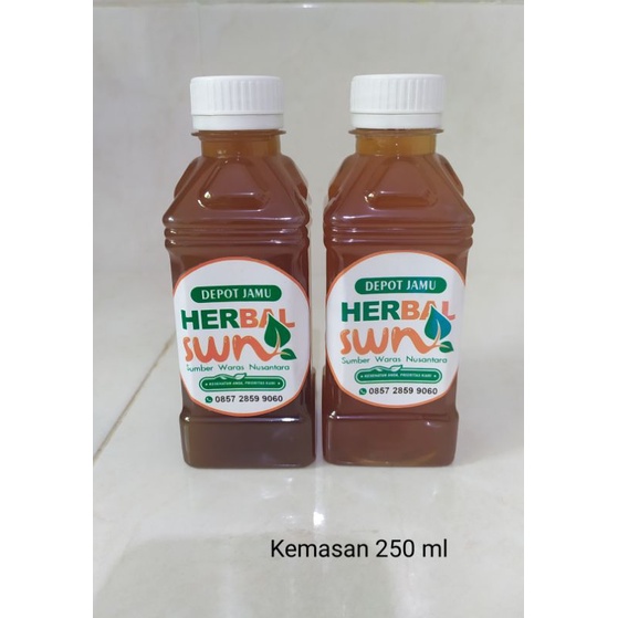 

Jamu herbal SWN