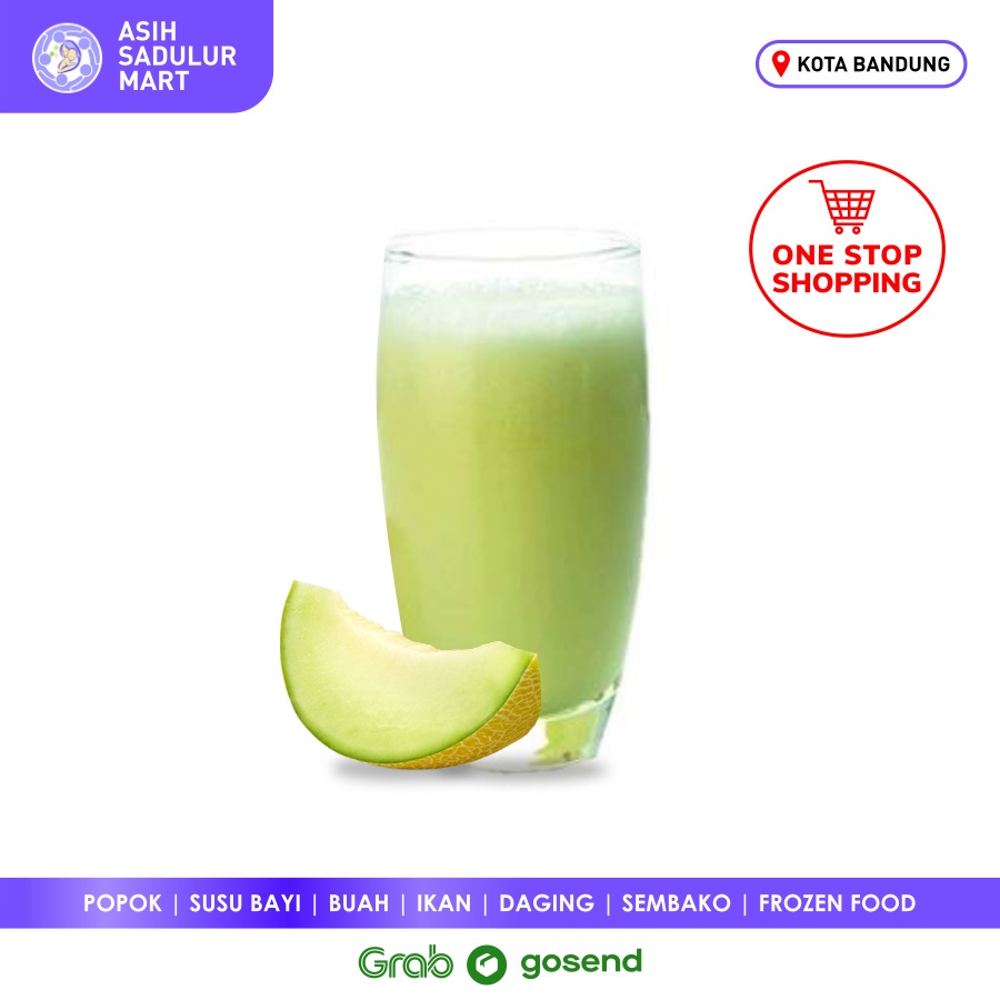 Jus Melon 1 Cup Promo Grab Gosend Bandung