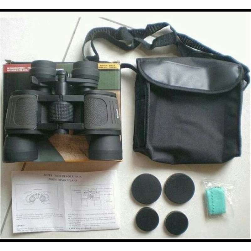 Teropong Binocular BUSHNELL 10-70X70 ZOOM lensa Coating Bening Telescope Outdoor Haiking Impor Murah