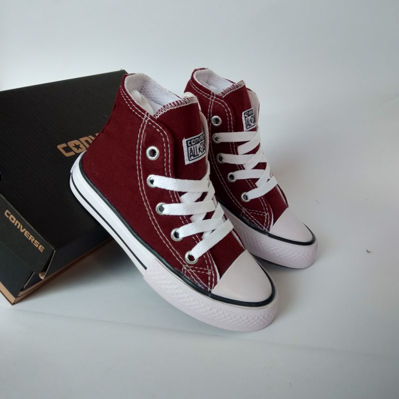 Sepatu Anak Baby Kids Dan Junior Sepatu Anak Laki Laki Sepatu Anak Perempuan | Sepatu Converse Anak Cewek Cowok Casual Fashion