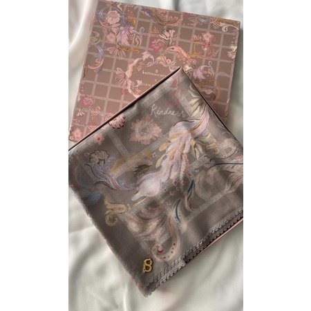 The Autograph Series Buttonscarves X Dian pelangi in Dijon