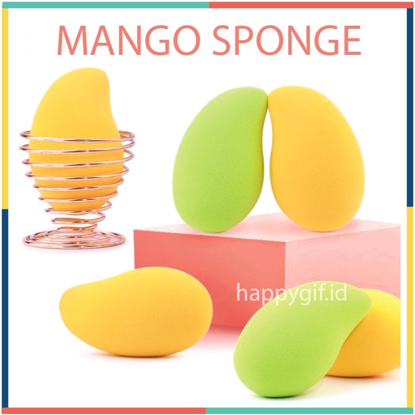 Mango Make Up Sponge | Spon Mangga Muda | Beauty Blender Mangga XX052