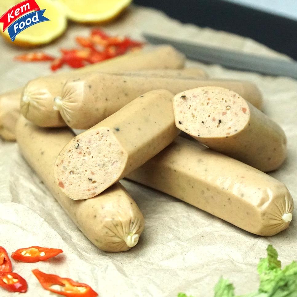 

1.1 MALL Kemfood Sosis Sapi Black Pepper Beef Bockwurst - 340 gr .,,.,.,