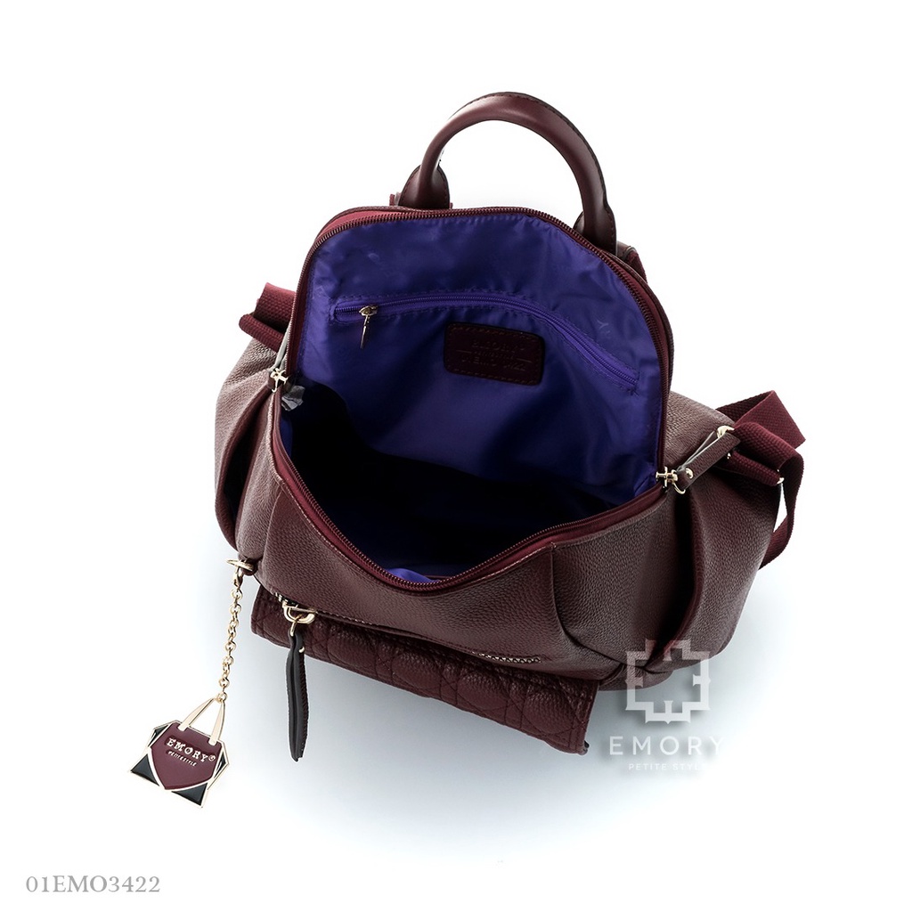 SV - EMORY Aramya Tas Ransel Wanita Import 01EMO3422