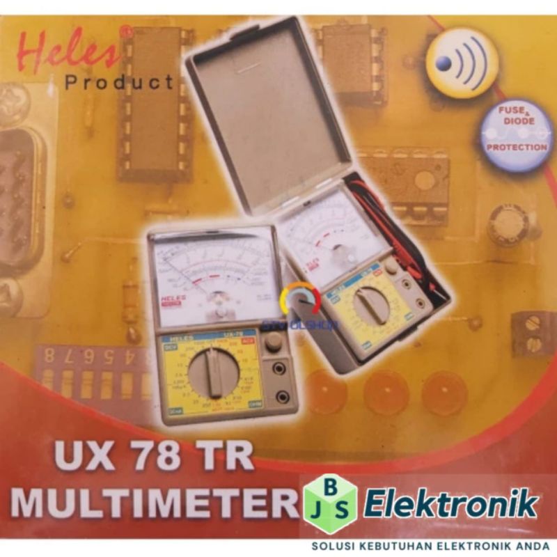 Multimeter Heles UX 78 TR