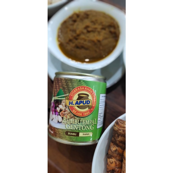 

⭐BISA COD⭐ BUMBU EMPAL GENTONG APUD 360 G - BUMBU KUAH SANTAN - MAKANAN INSTANT V - Bumbu Empal Gtg