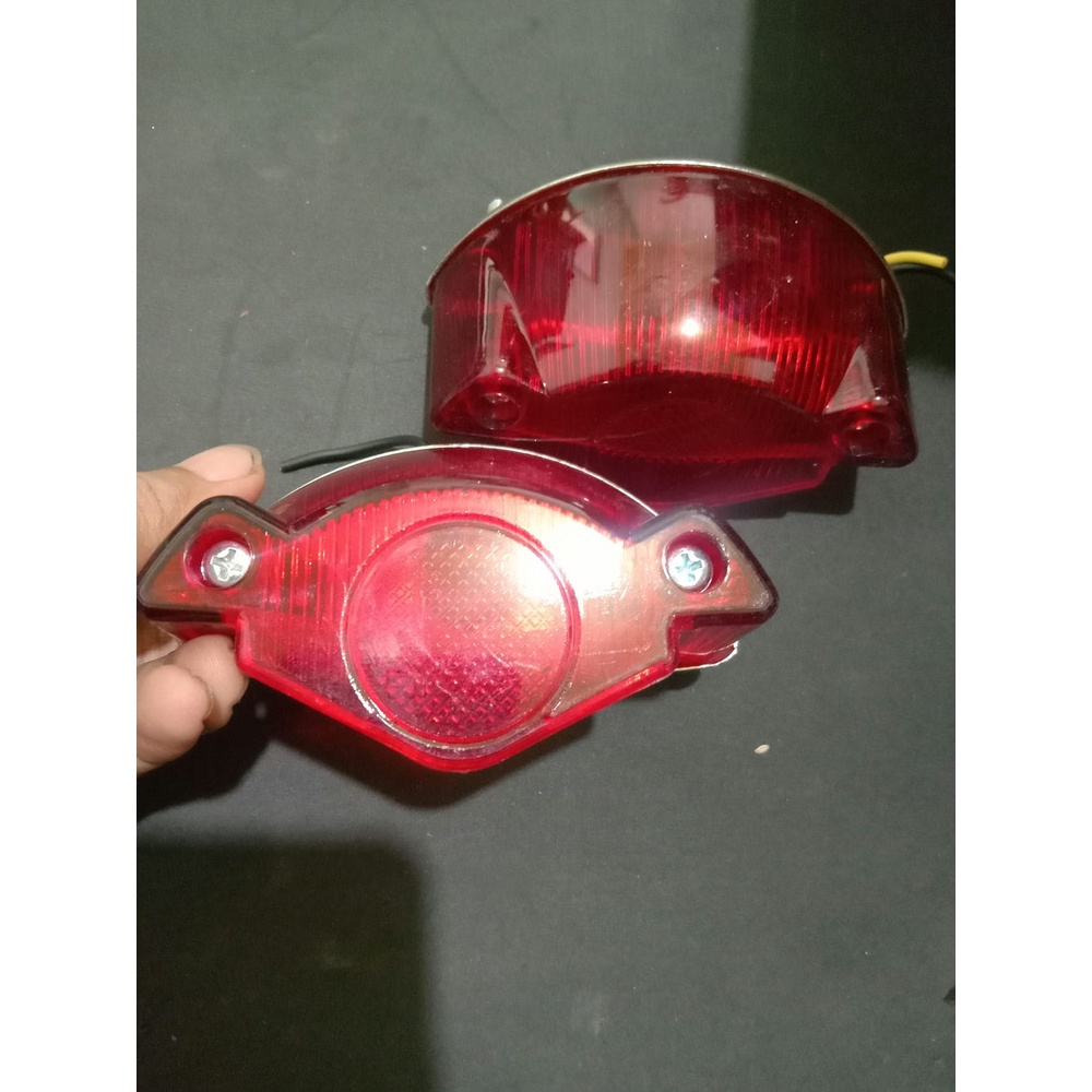 Stoplamp Belakang Kodok Kecil Lampu Stopan Belakang Model Kodok Kecil