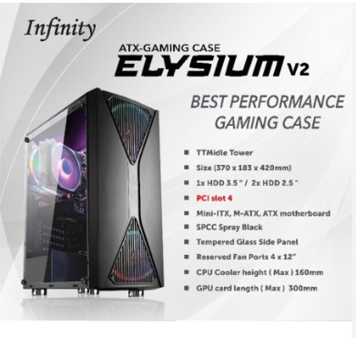 PC Gaming Intel Core I5 PC Gaming GT 730 2GB RAM 8GB Hardisk 1TB Free Wifi