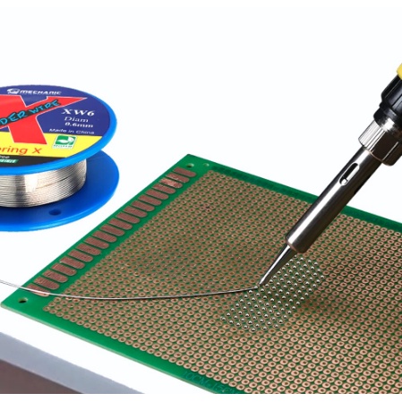 TIMAH GULUNG MECHANIC I SOLDERING X XW6 40GR 0.6MM