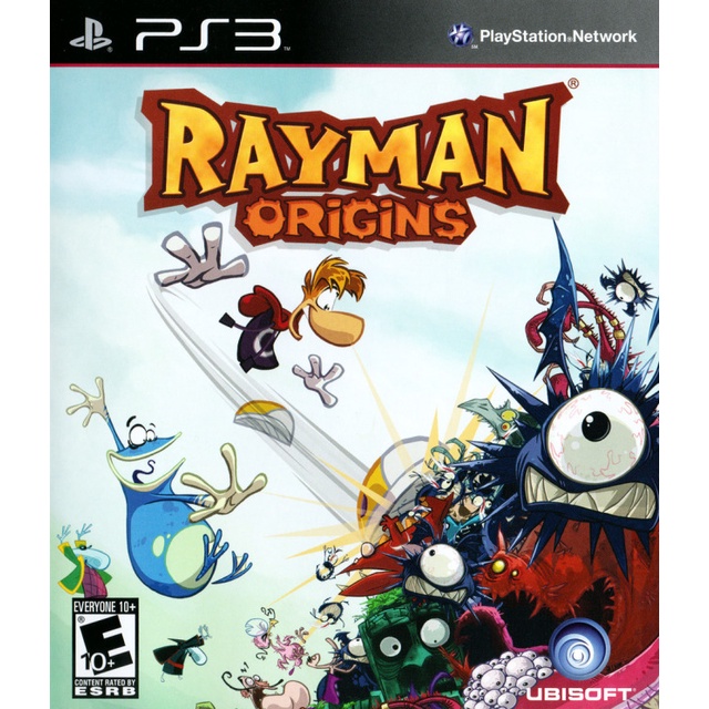 Game PS3 PKG CFW OFW HEN Rayman Origins
