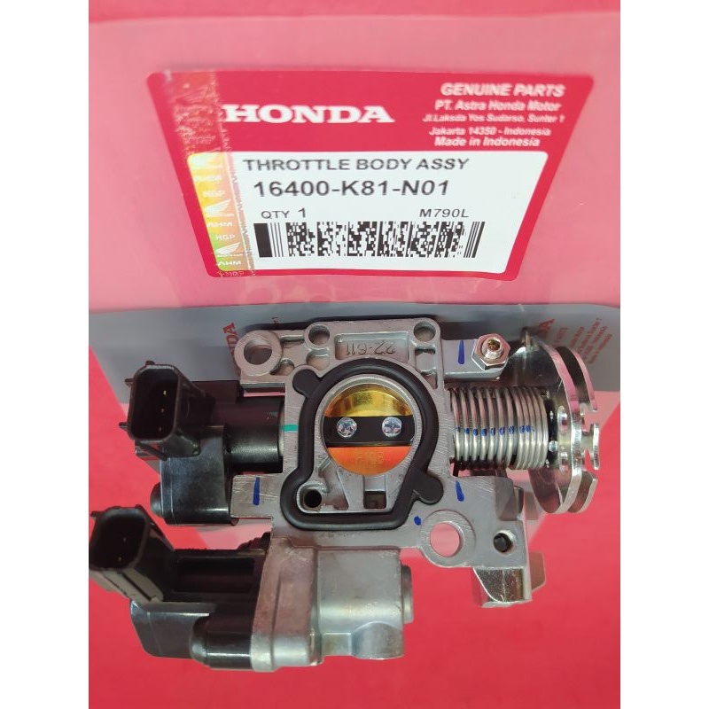 THROTTLE BODY BEAT STREET