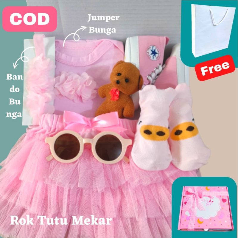 Hampers Bayi /Baby Hampers baju bayi paket hampers parcel/parsel kado bayi lahiran murah