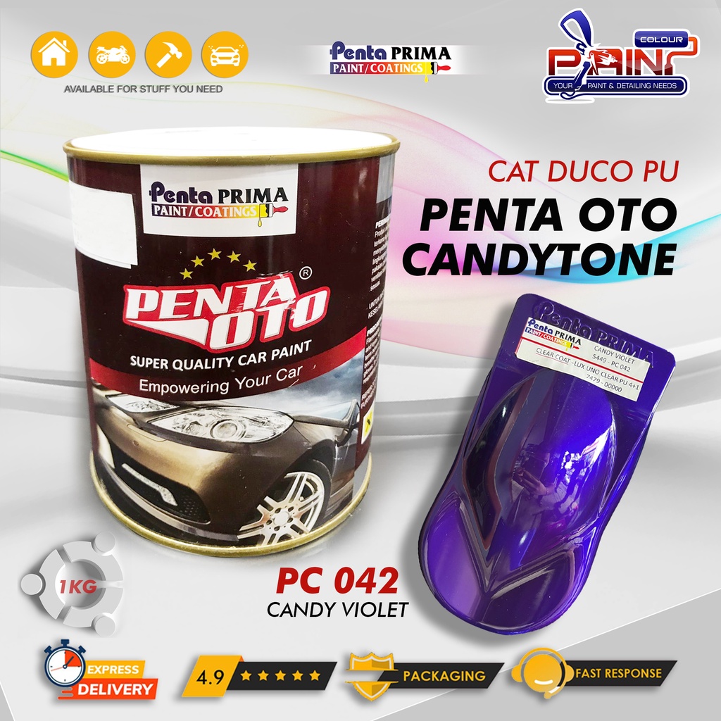 Cat Candy tone CANDY VIOLET PU PENTA OTO PC 042 - CANDY VIOLET