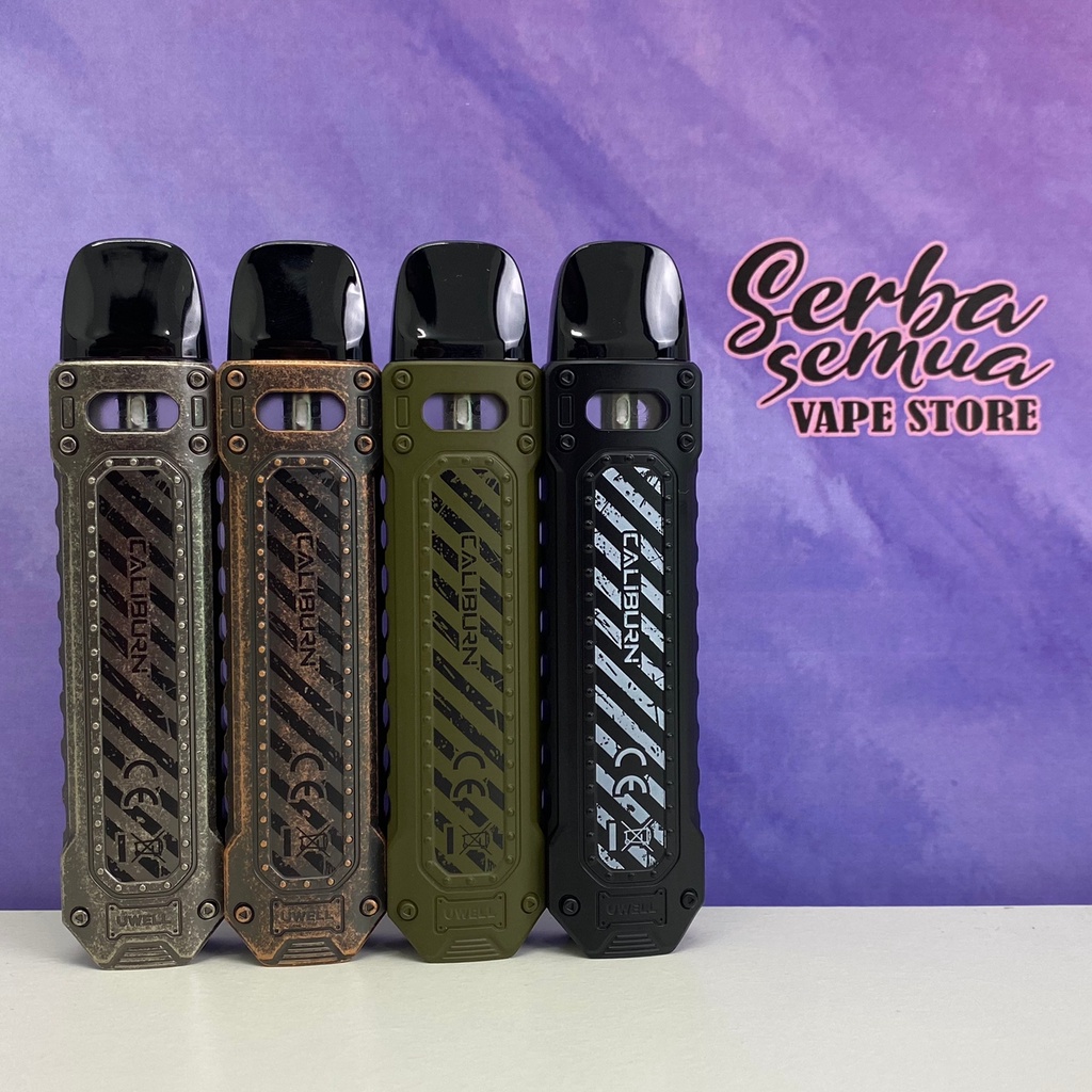 Authentic Uwell Caliburn TENET 16w 750mAh Pod System