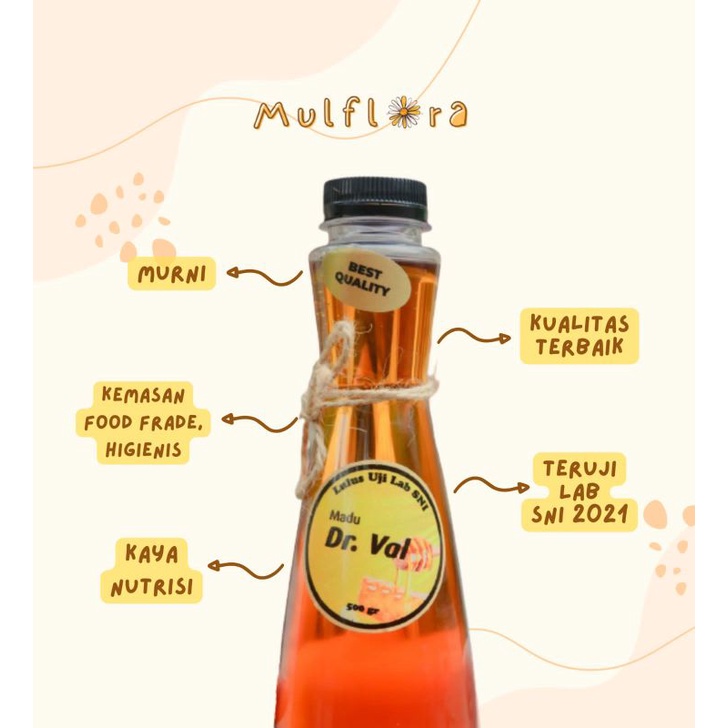 

Madu Murni Asli Alami Original Madu Multiflora