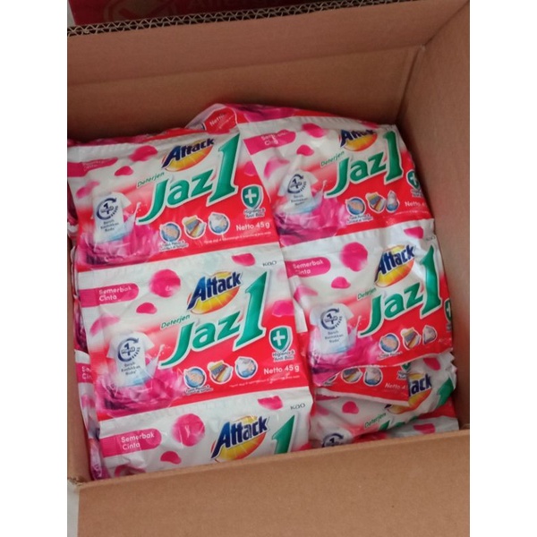 ATTACK JAZZ 1 DETERJEN RENCENG