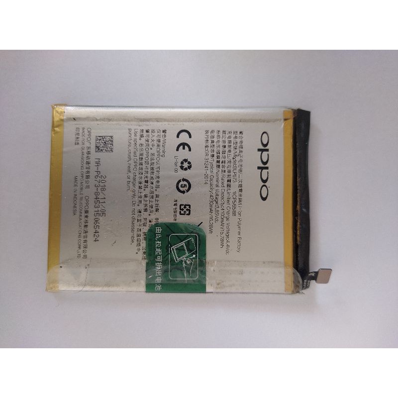 BATTREI OPPO A3S ORIGINAL