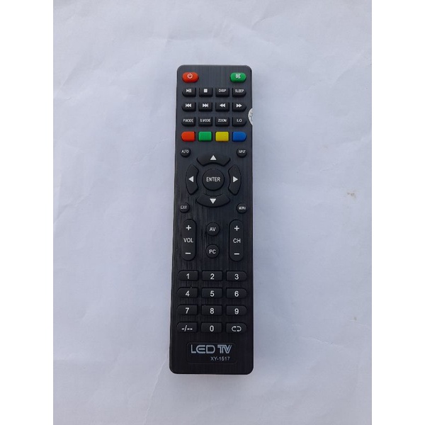 REMOTE TV LCD LED SAKURA  WEYON ANIMAX  GAZELA XY-1517 - AOYAMA XP-1525 LCD