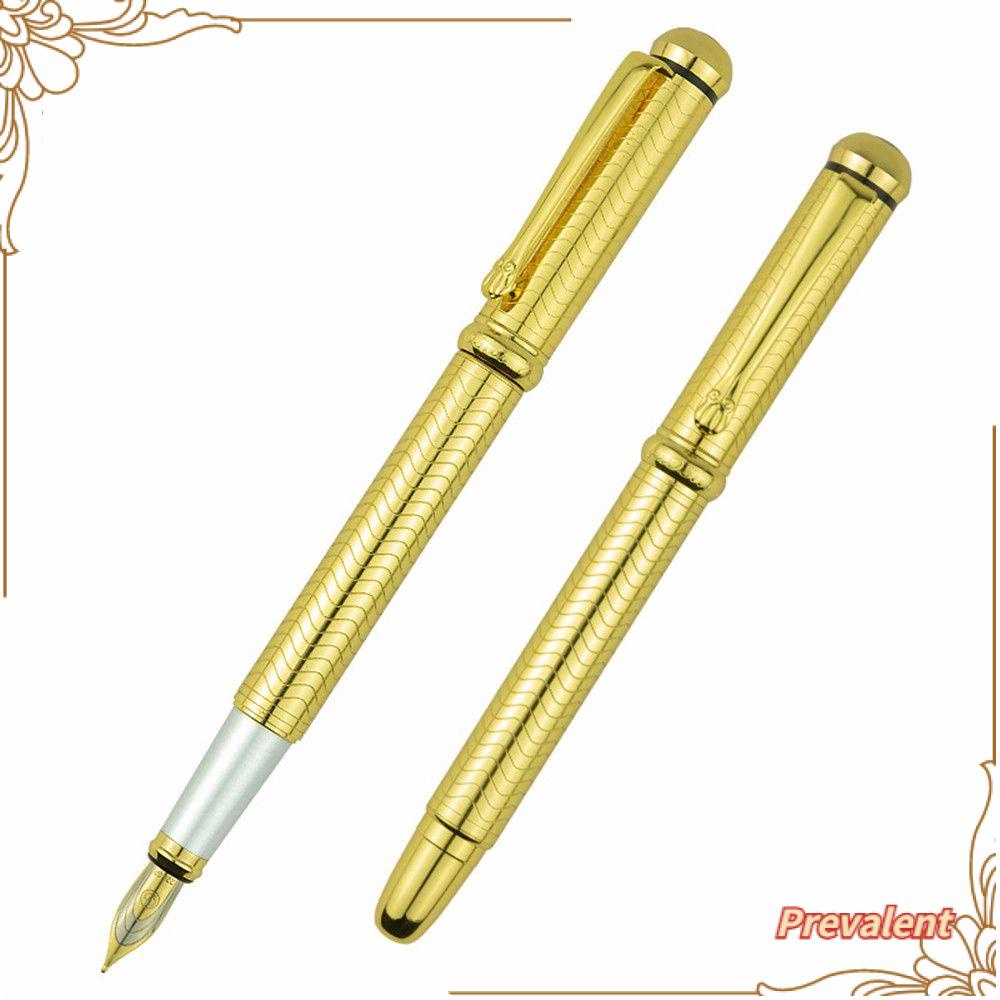 Preva 0.7mm Pen Tembaga Tulisan Dewasa Halus Tahan Lama Spiral Ink Absorber