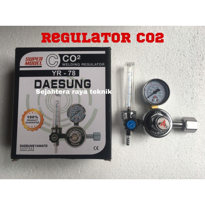 Regulator Argon Dan Co2 Daesung