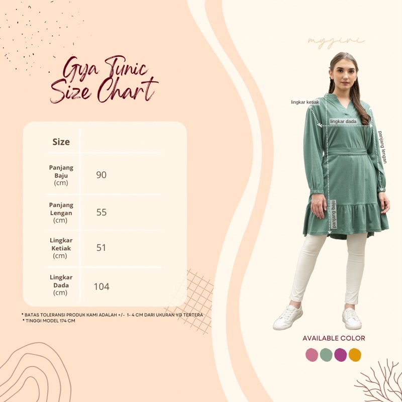 GYA TUNIC BY MYJIVI