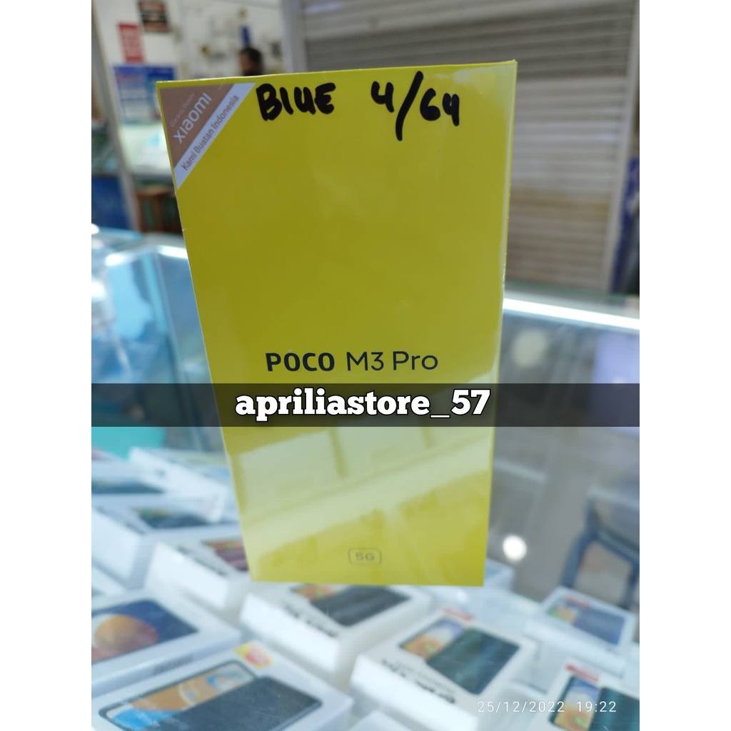 POCO M3 Pro 5G 4/64GB & 6/128GB Garansi Resmi