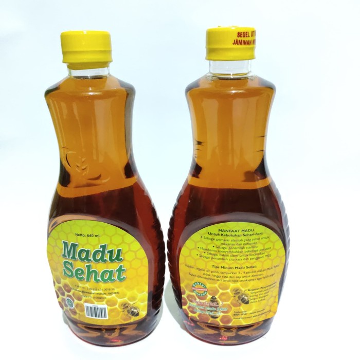 

MADU SEHAT 640 ML 100% MADU KLINIK MURNI SOLUSI KESEHATAN ALAMI MURAH PRODUK NYATA AMPUHNYA