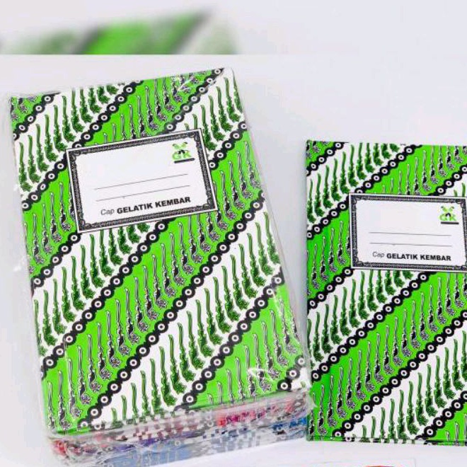 

Buku Hardcover Gelatik (Kecil) Ukuran A6 Octavo isi 50 Lembar
