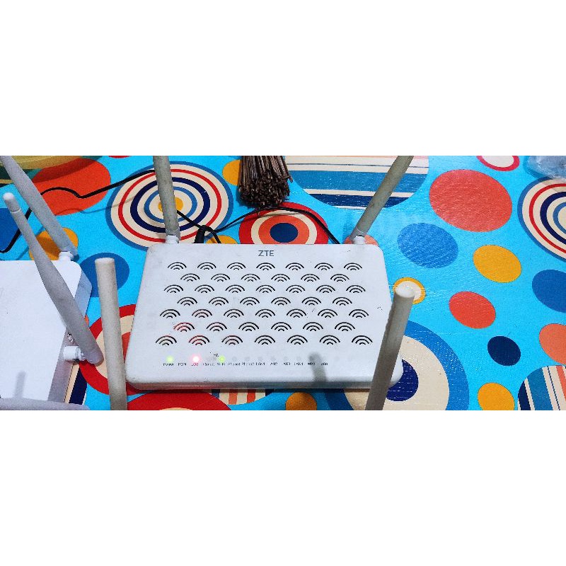 router modem ZTE F609