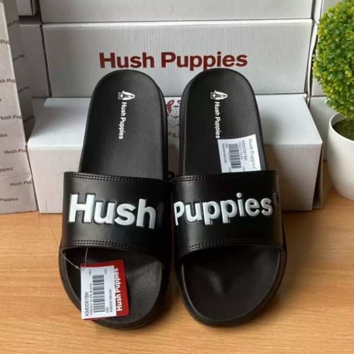 Sandal Hush Puppies Kwalitas Like Original Empuk FREE PAPER BAG BOK