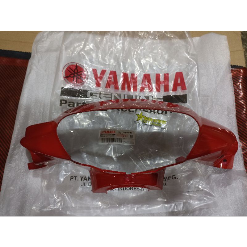 batok depan mio sporty merah original batok kepala depan mio sporty merah original yamaha