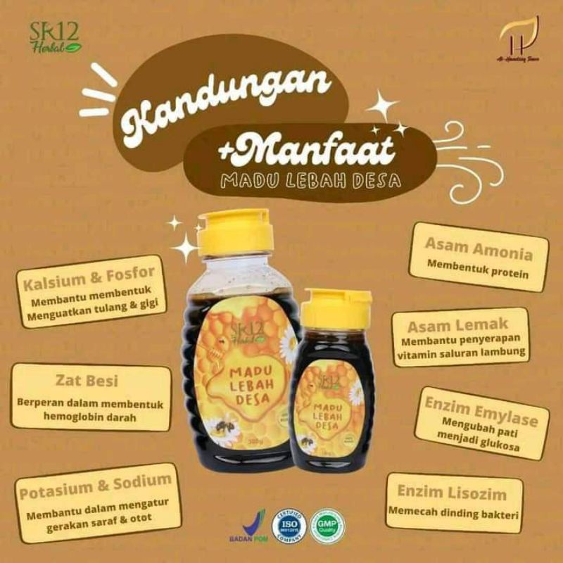 

Madu lebah desa