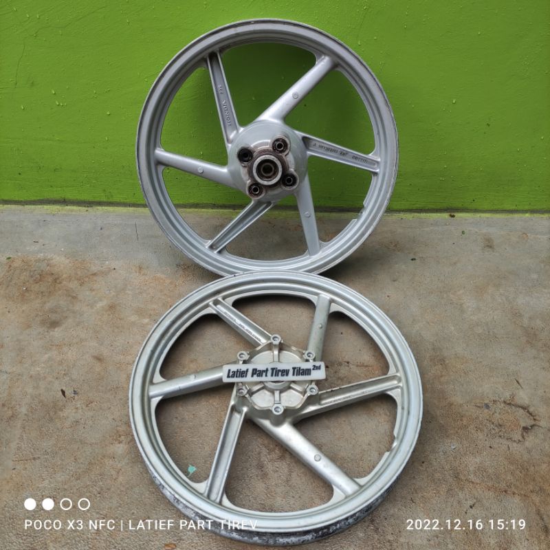 Velg Racing Tiger 2000 original copotan