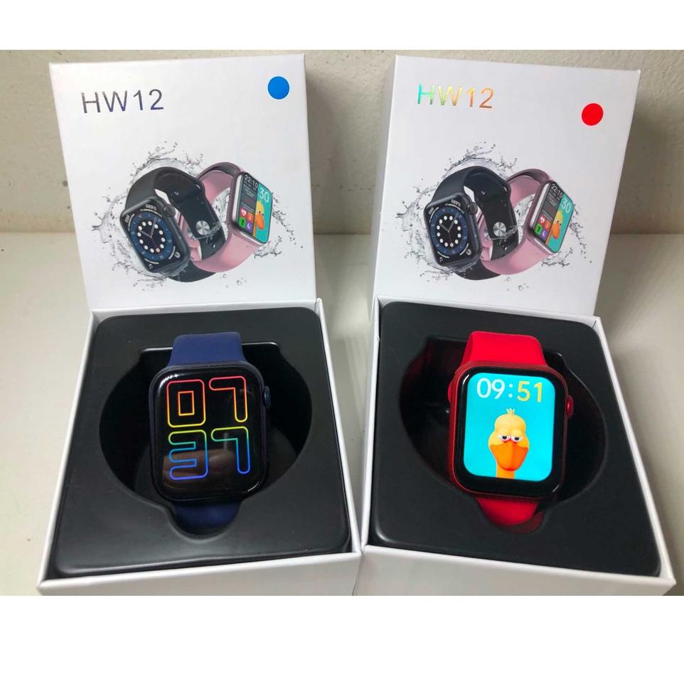 Special Price BONUS✅HW12/HW16 IWO 13 Smartwatch Series 7/6 Bluetooth Call Customize Watch Wajah Berl