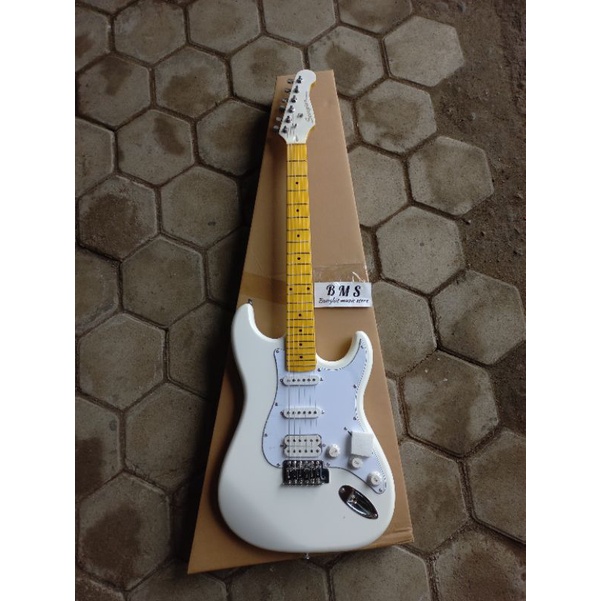 NEW  GITAR ELEKTRIK SCORPION SS 120 ORIGINAL SCORPION MODEL STRATOCASTER