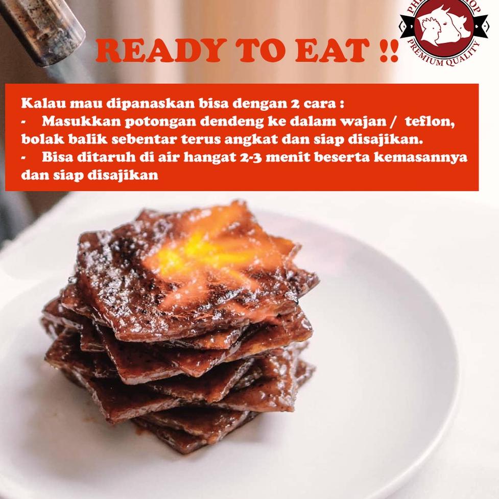 

(U-3-T♥) Dendeng Ayam DANKE Ala Singapura / Chicken Jerky Tanpa Pengawet MSG Premium paling laris