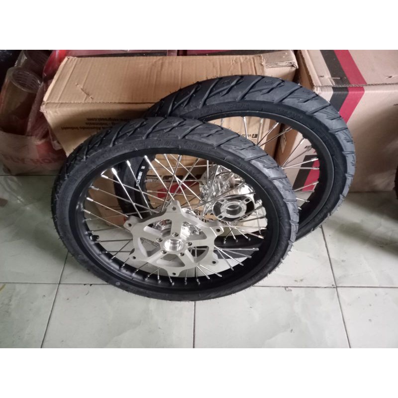 velg jari jari Honda Sonic ring 17 x140/140 plus ban