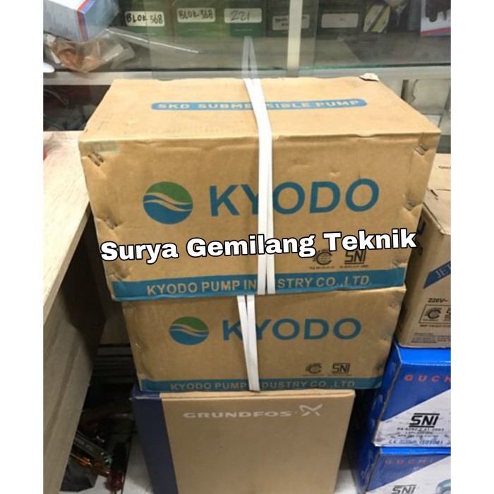 Pompa Celup Kyodo Skd-550Sa Otomatis Pompa Air Mesin Pompa Air Kyodo