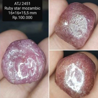 BAHAN RUBY STAR MOZAMBIK