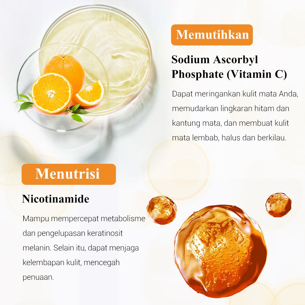 (READY &amp; ORI) LANBENA VITAMIN C EYE SERUM LB5620