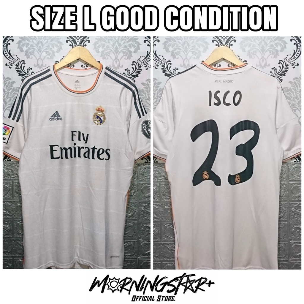 Jersey Real Madrid Home 2013 / 2014 Retro Isco