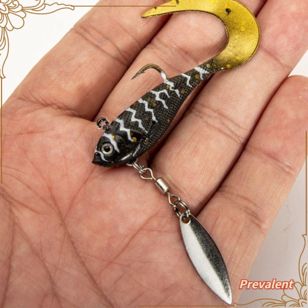 Preva 2pcs Soft Lures 5.5cm 8g Trout Cacing Engkol