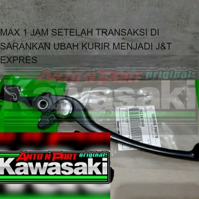 handle rem Zx25r original kawasaki
