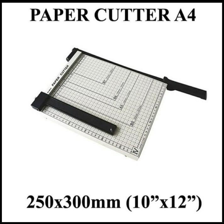 

Promo Paper Cutter A4 Alat Potong Kertas A4