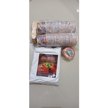 

Paket usaha eskrim