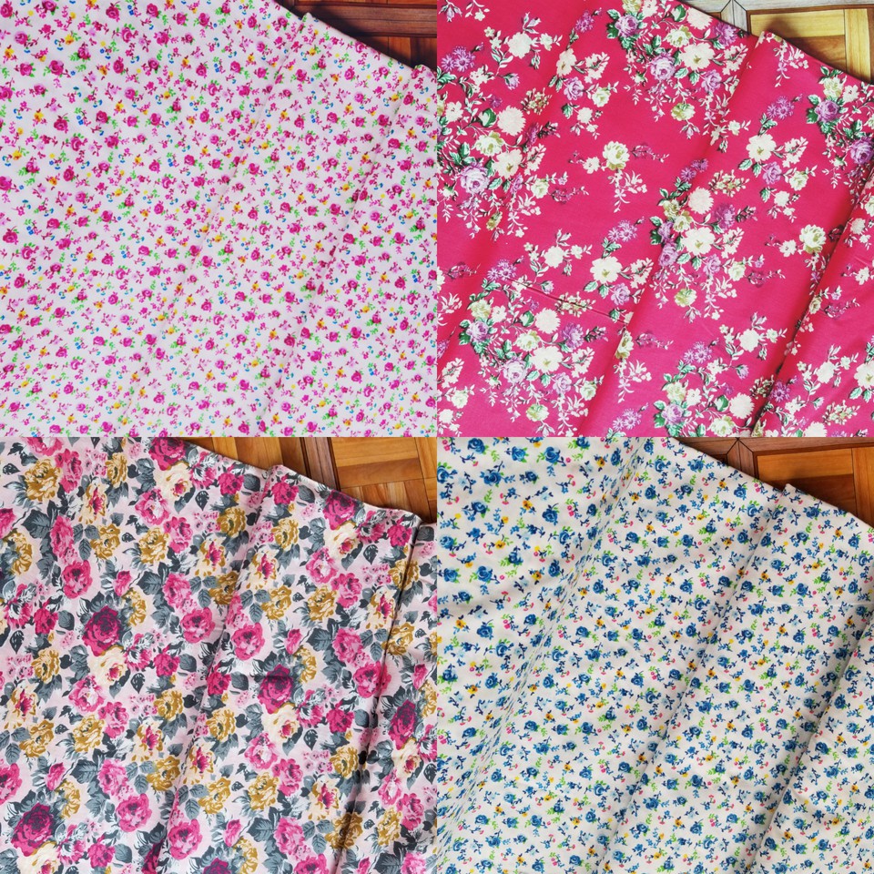 Kain Katun Jepang Lokal Kode B