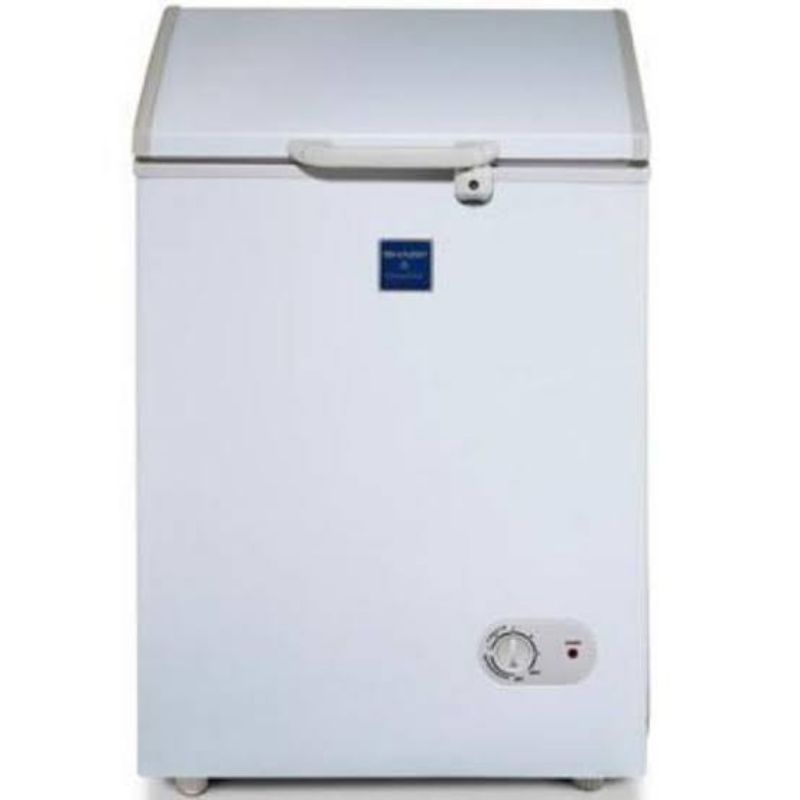 Chest Freezer Sharp FRV 127 Box Freezer Sharp FRV-127 120 Liter